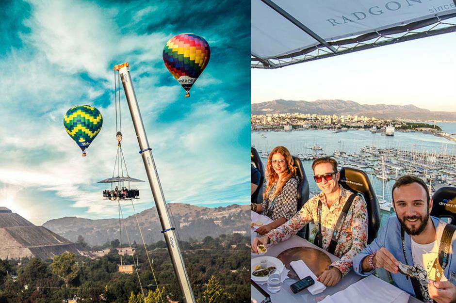 The world's most unusual restaurants revealed